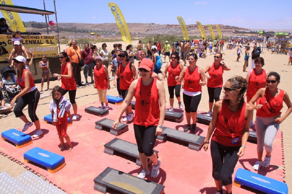 Regresa El Macroespect Culo Deportivo Sol Y Luna A Playa Blanca El